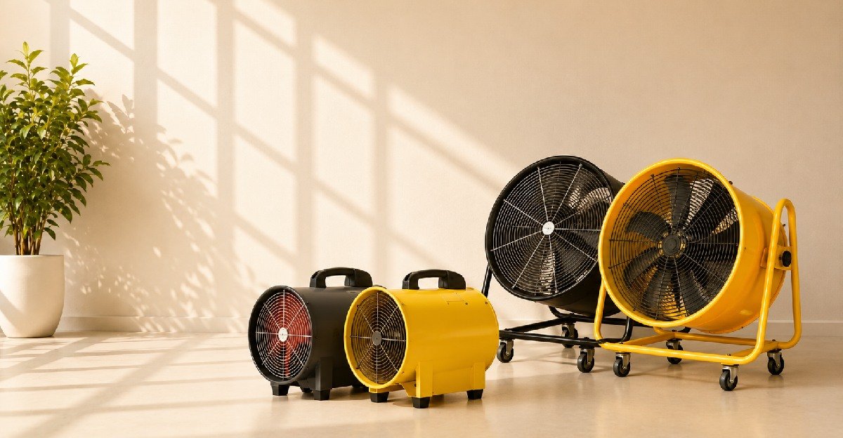 Airvent Blowers and Exhaust Systems