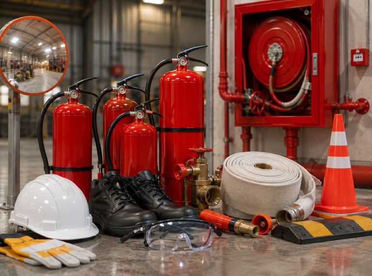 Fire and industrial safety products