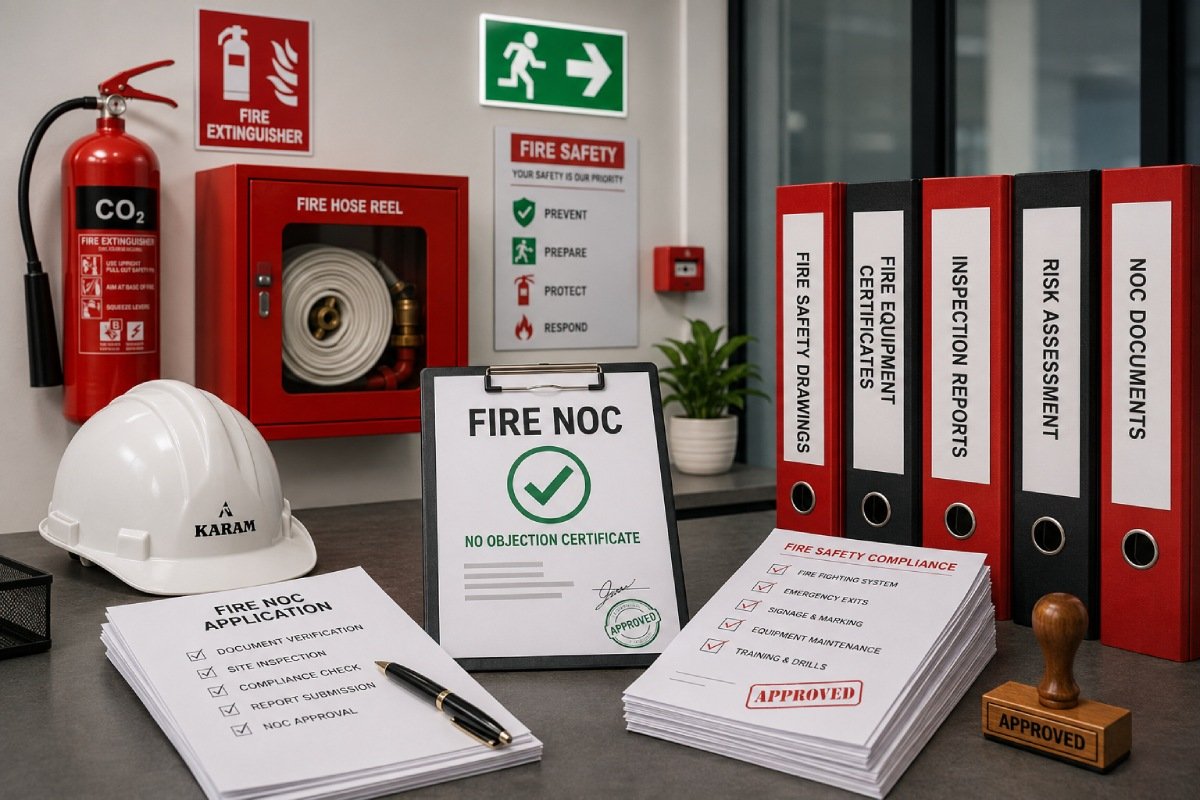 Fire NOC Work