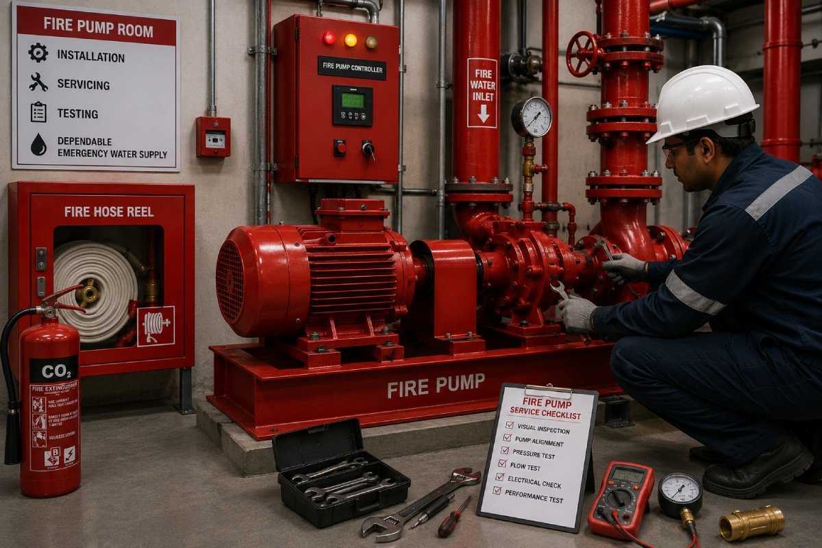 Fire Pump Service and Installation