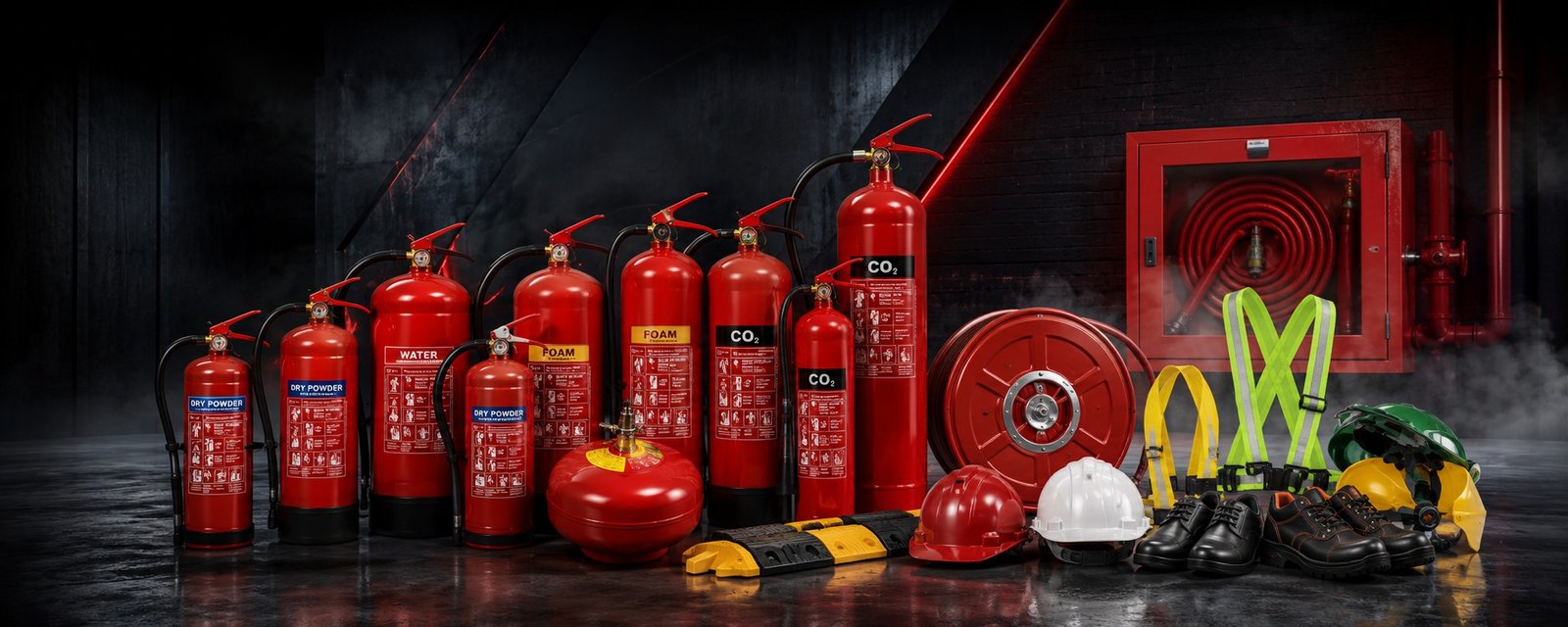 Ghanshyam Fire and Safety products